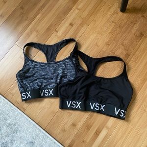 Two Victoria Sport Sports Bras